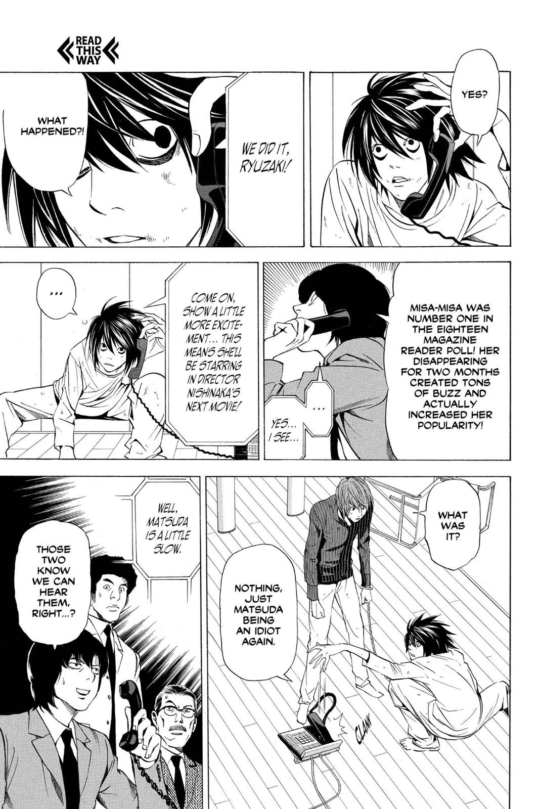 Read Death Note Manga Online