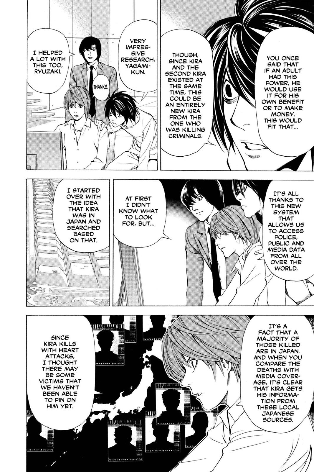 Read Death Note Manga Online