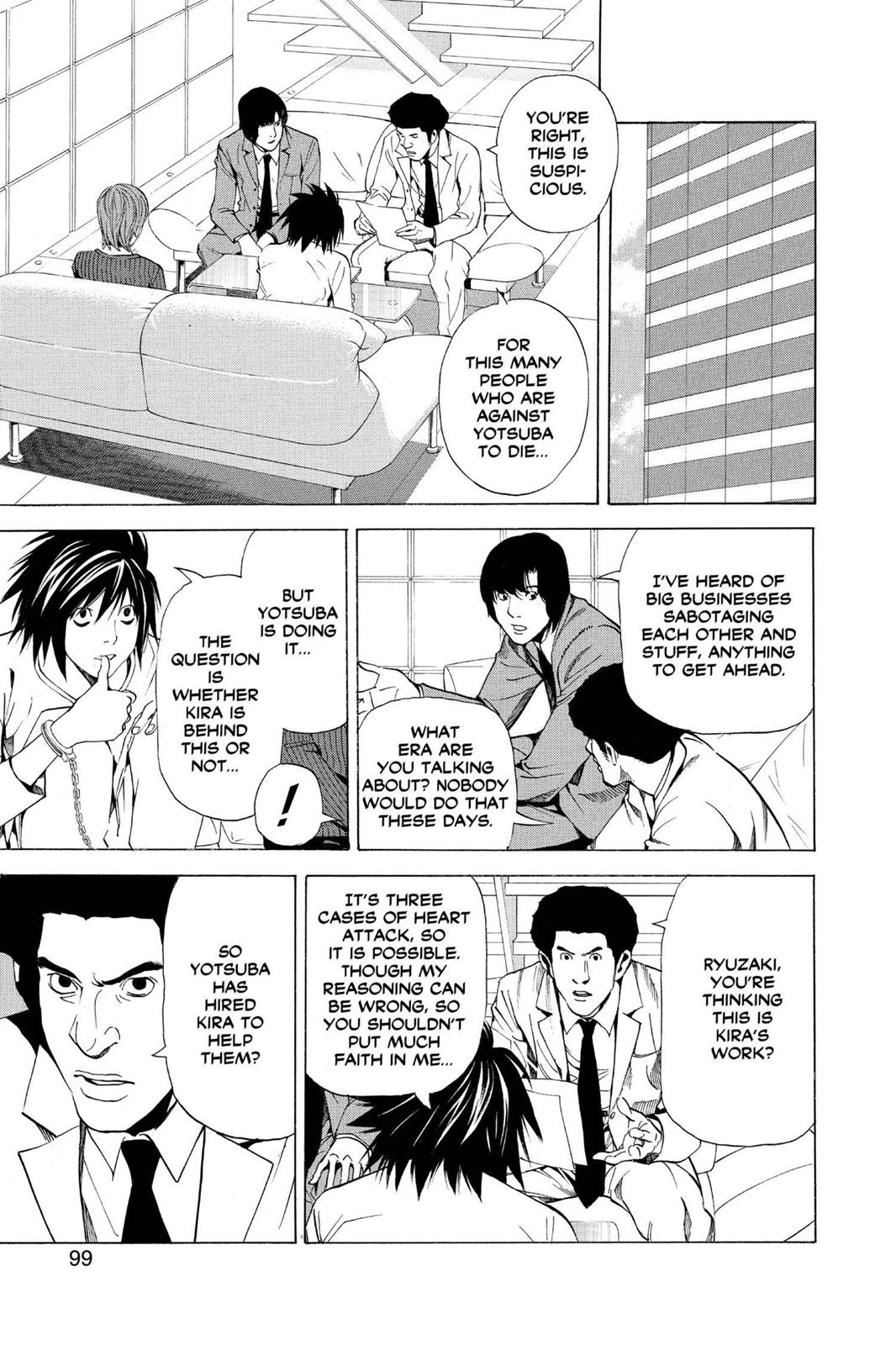 Read Death Note Manga Online