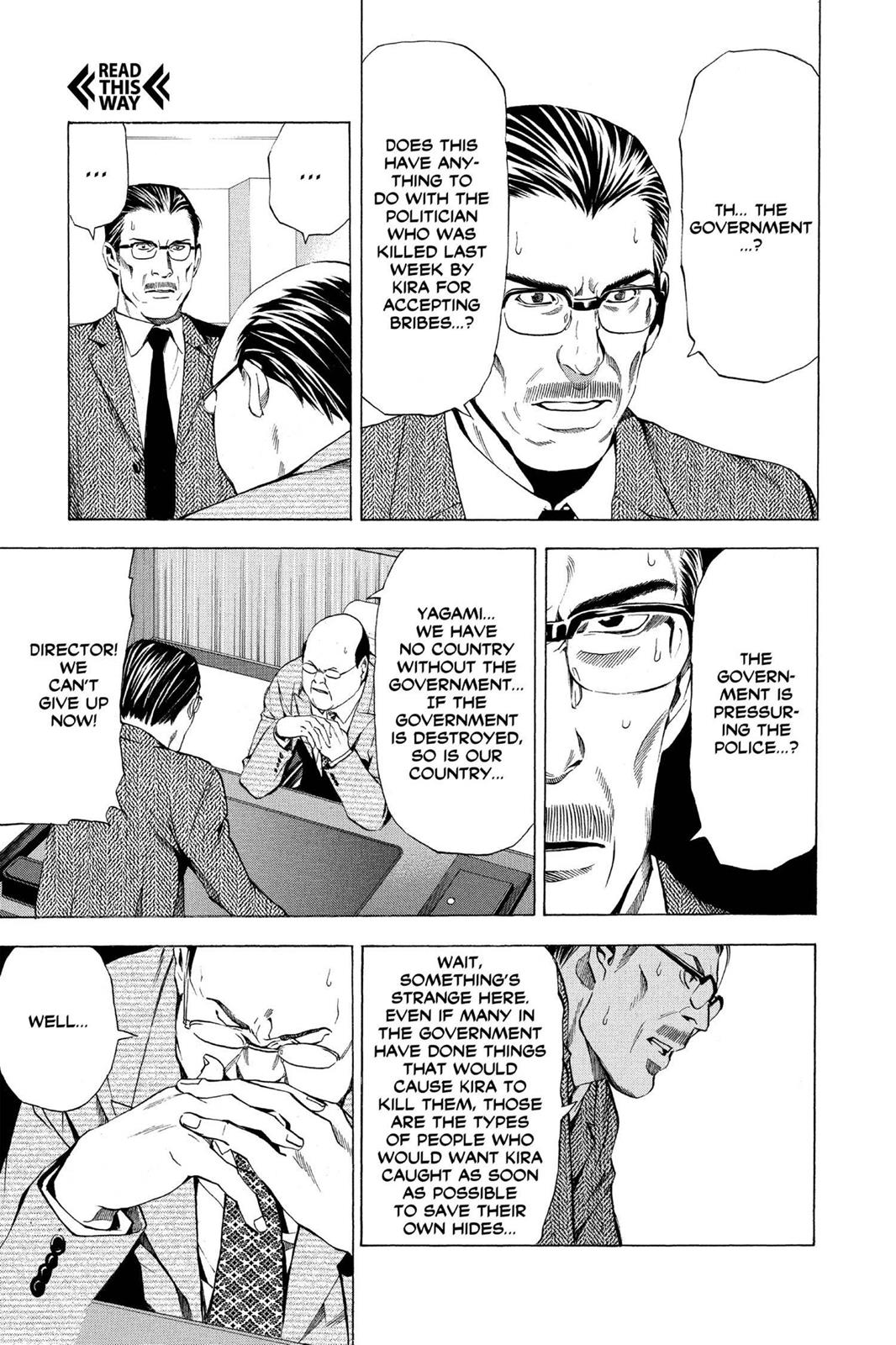 Read Death Note Manga Online