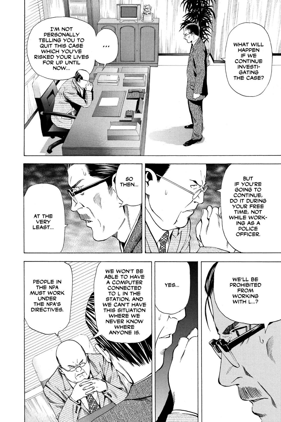 Read Death Note Manga Online