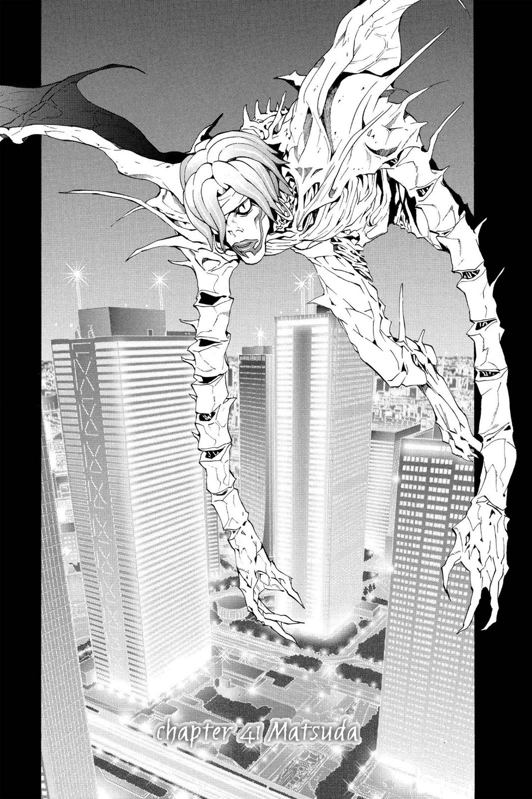 Read Death Note Manga Online