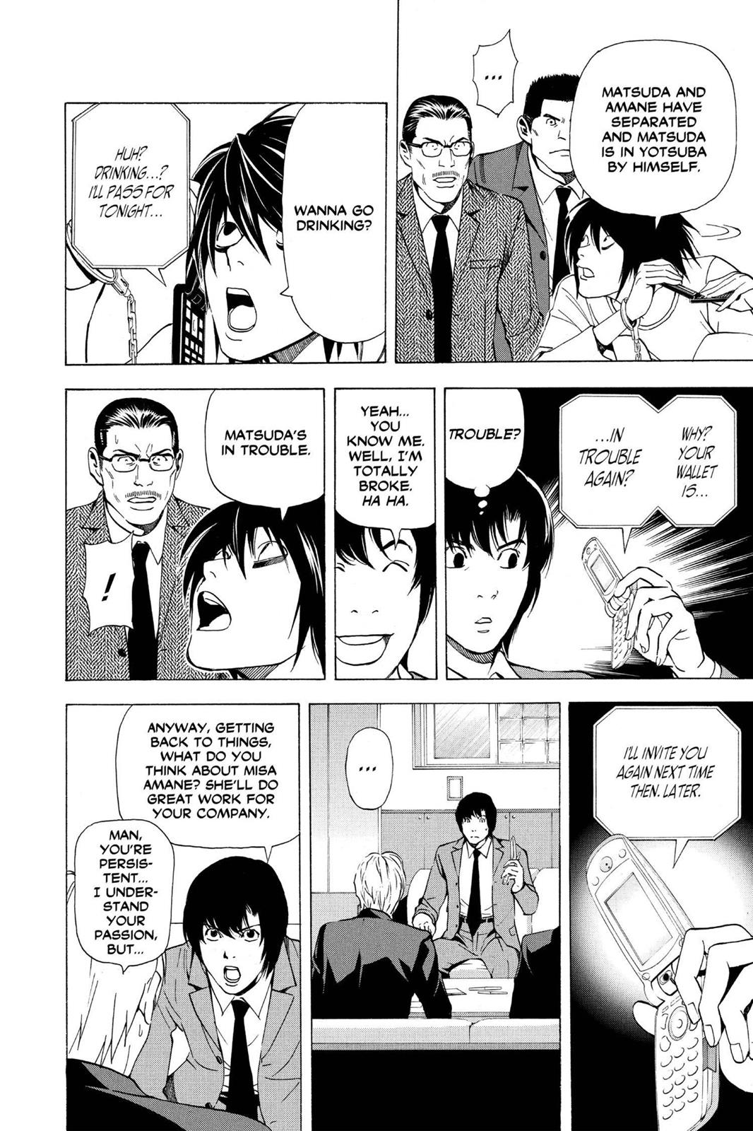 Read Death Note Manga Online