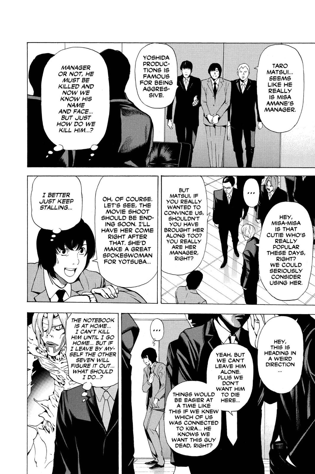 Read Death Note Manga Online