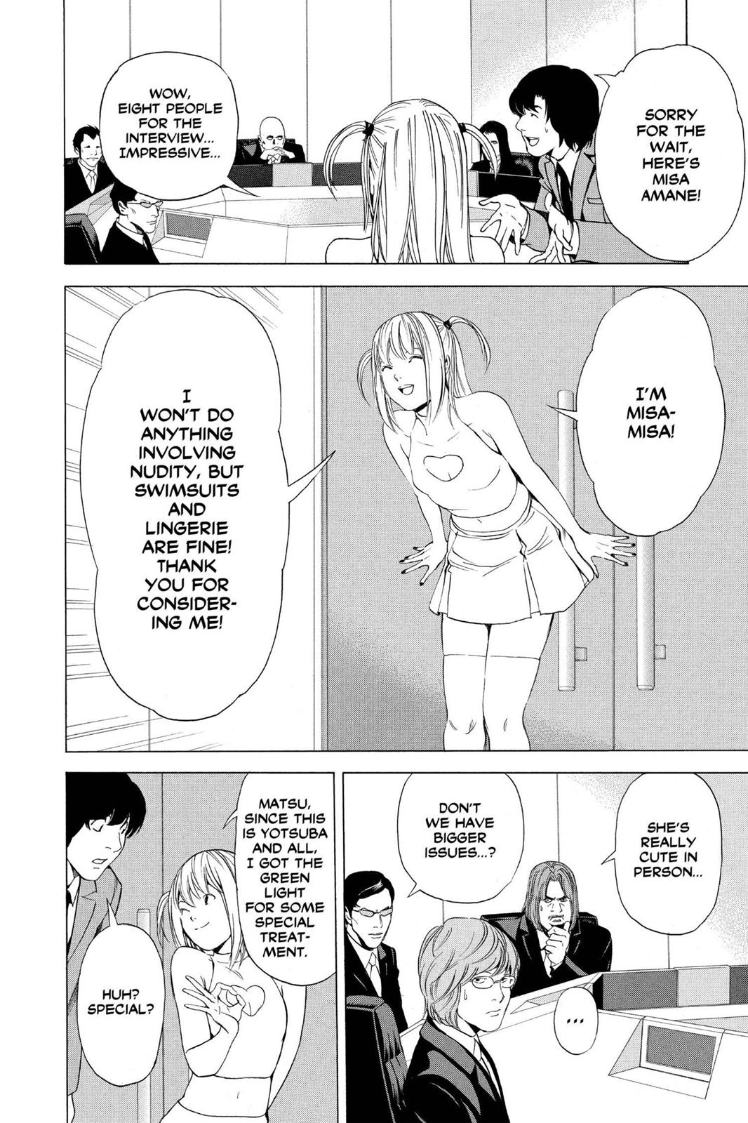 Read Death Note Manga Online