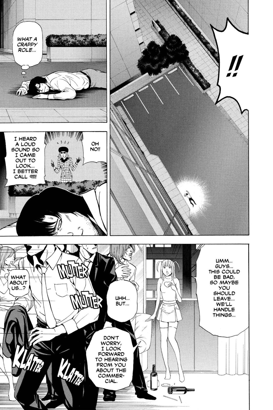 Read Death Note Manga Online