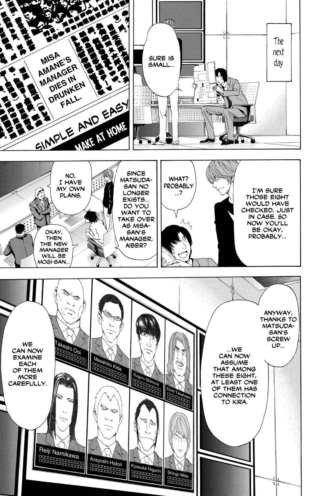 Read Death Note Manga Online