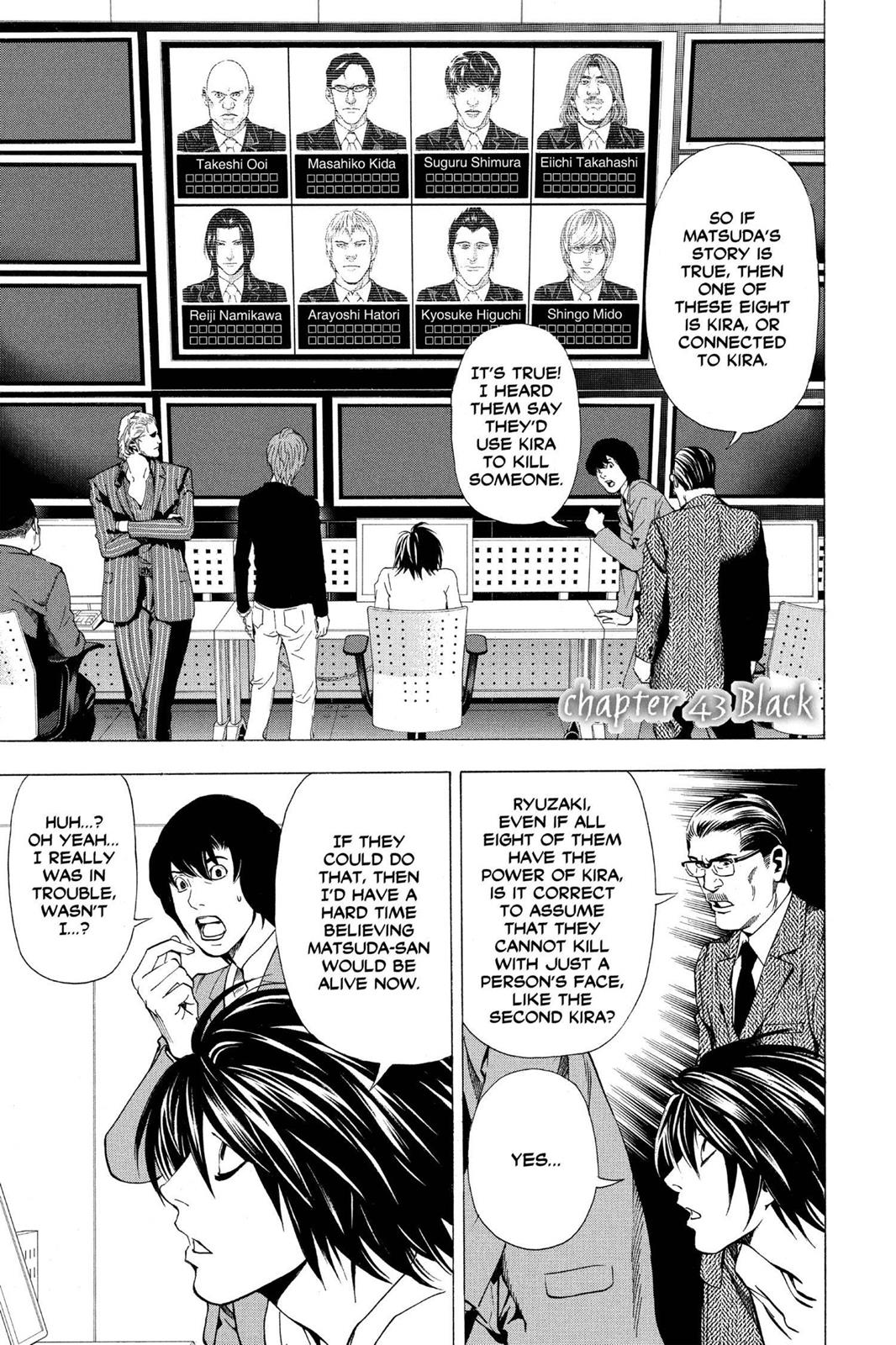 Read Death Note Manga Online