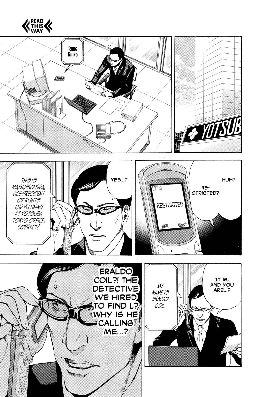 Read Death Note Manga Online
