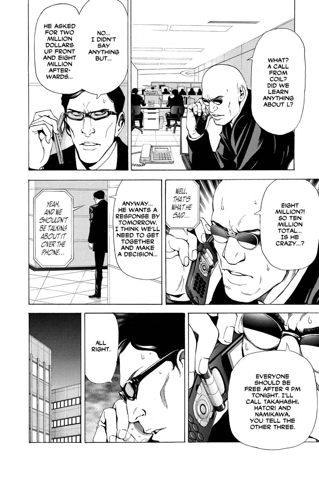 Read Death Note Manga Online