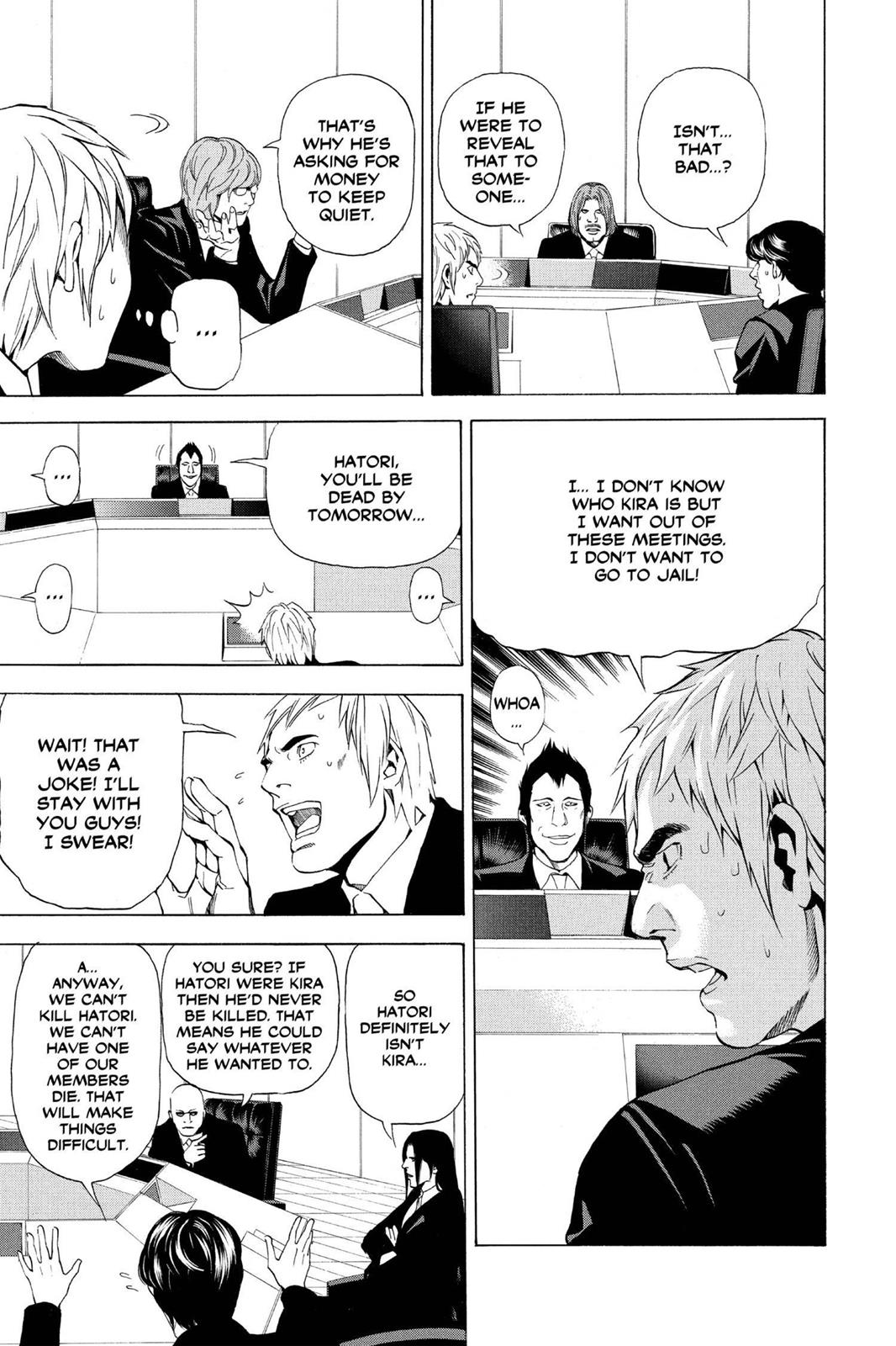 Read Death Note Manga Online
