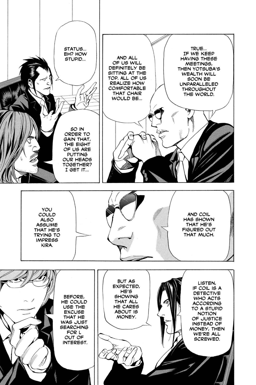 Read Death Note Manga Online