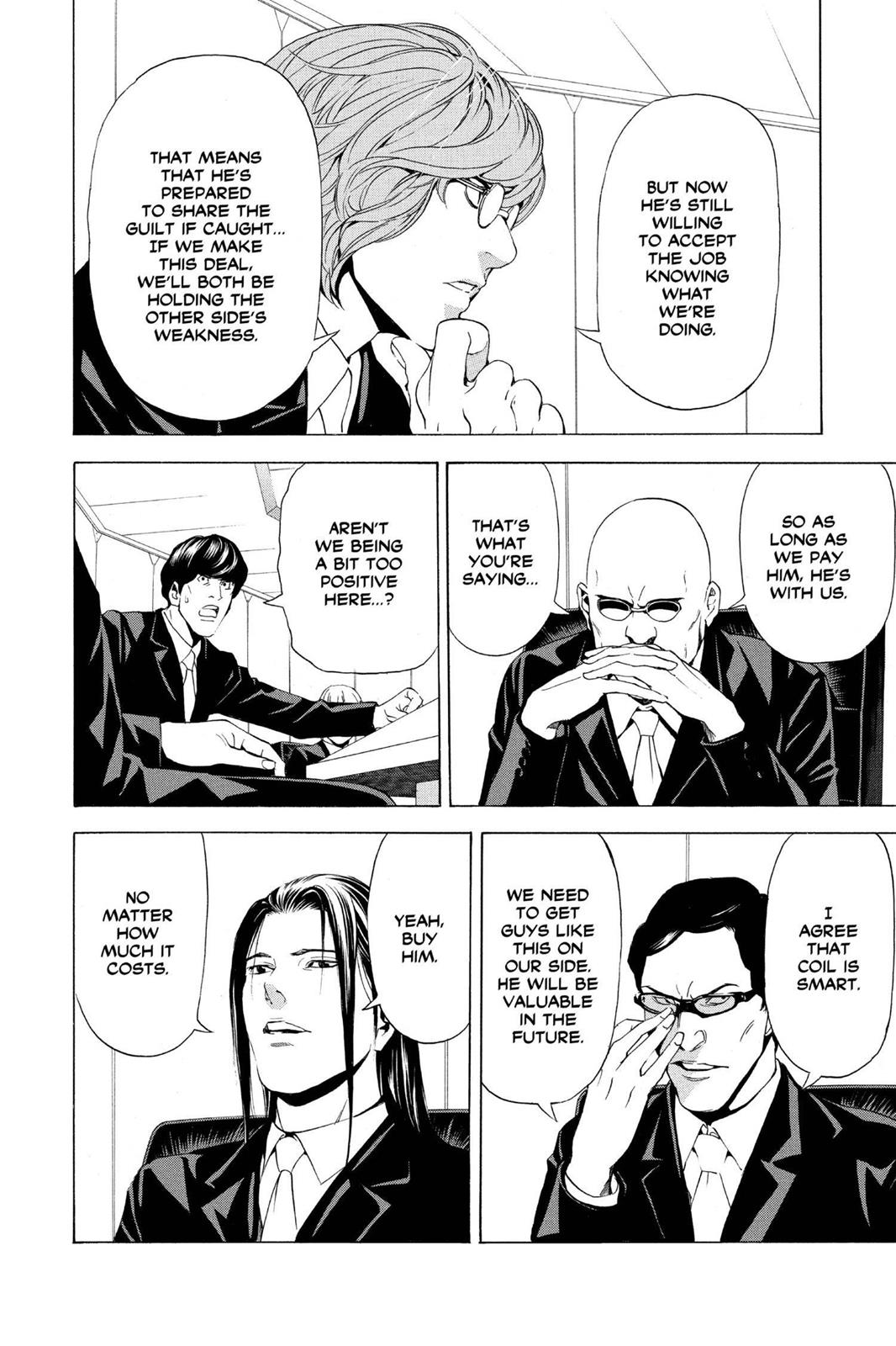 Read Death Note Manga Online