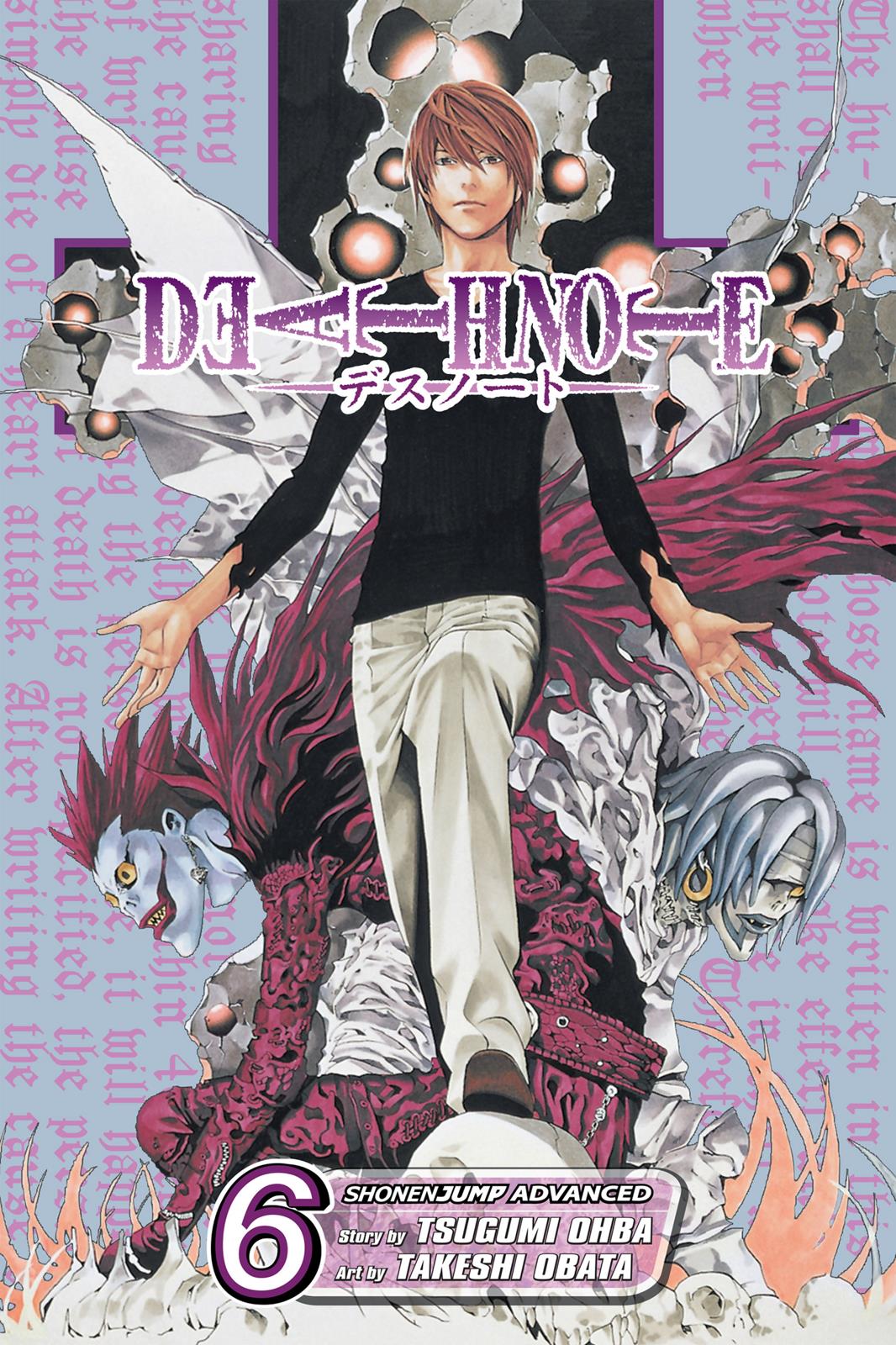 Read Death Note Manga Online
