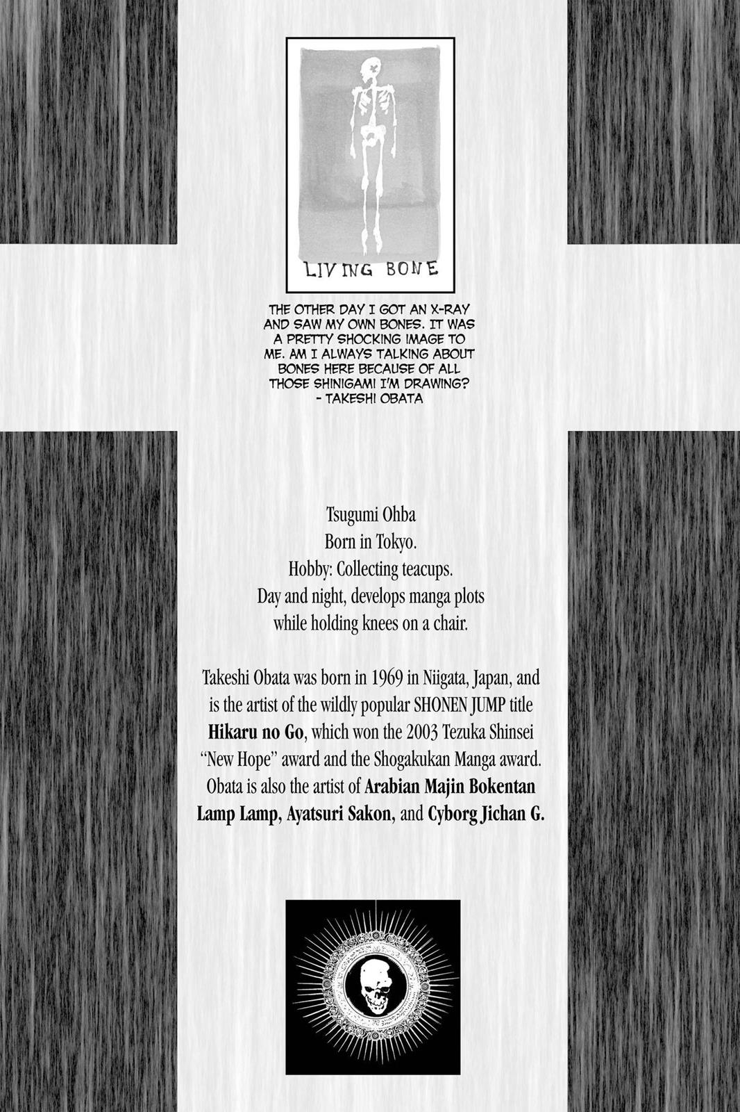 Read Death Note Manga Online