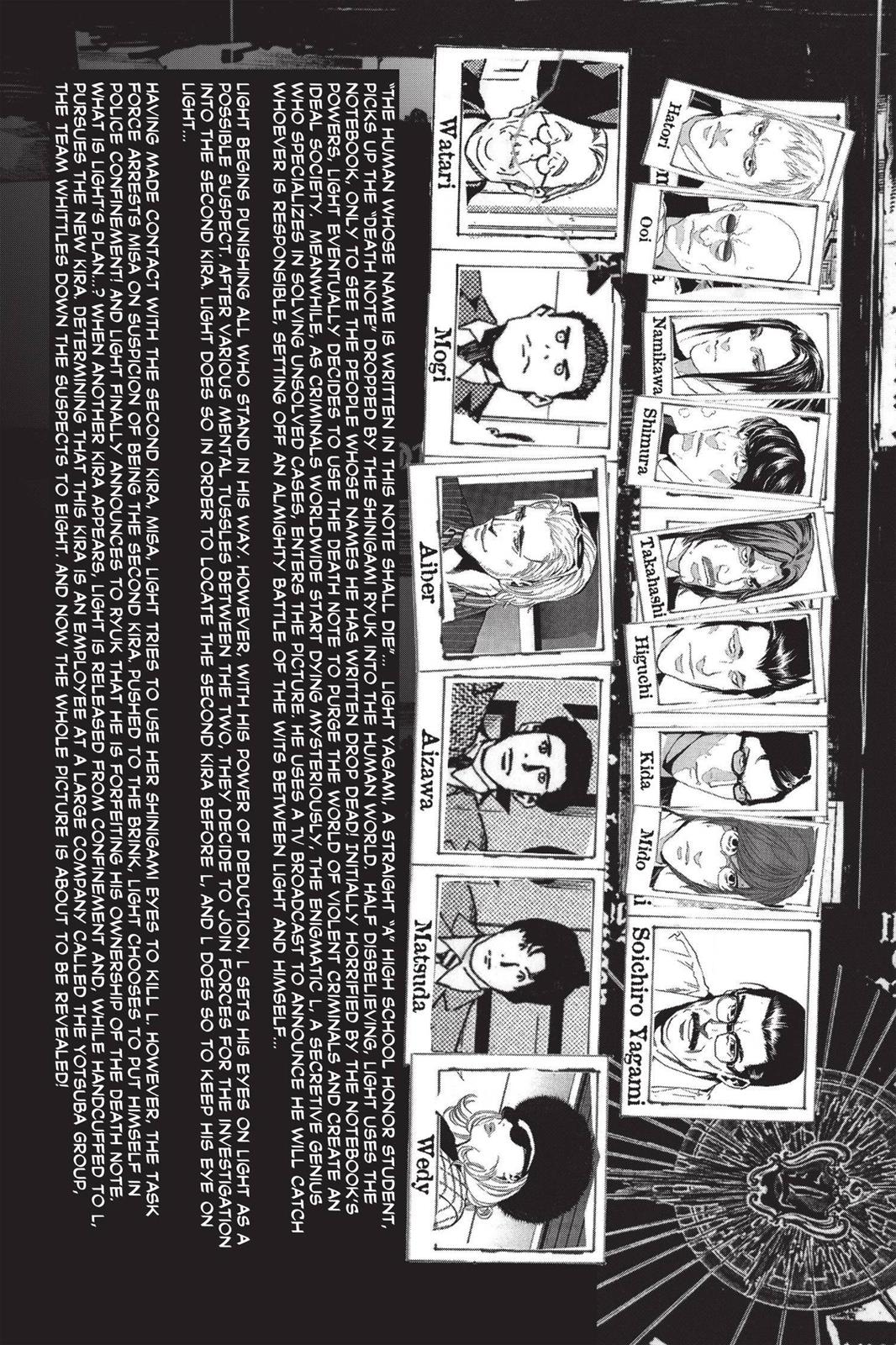 Read Death Note Manga Online