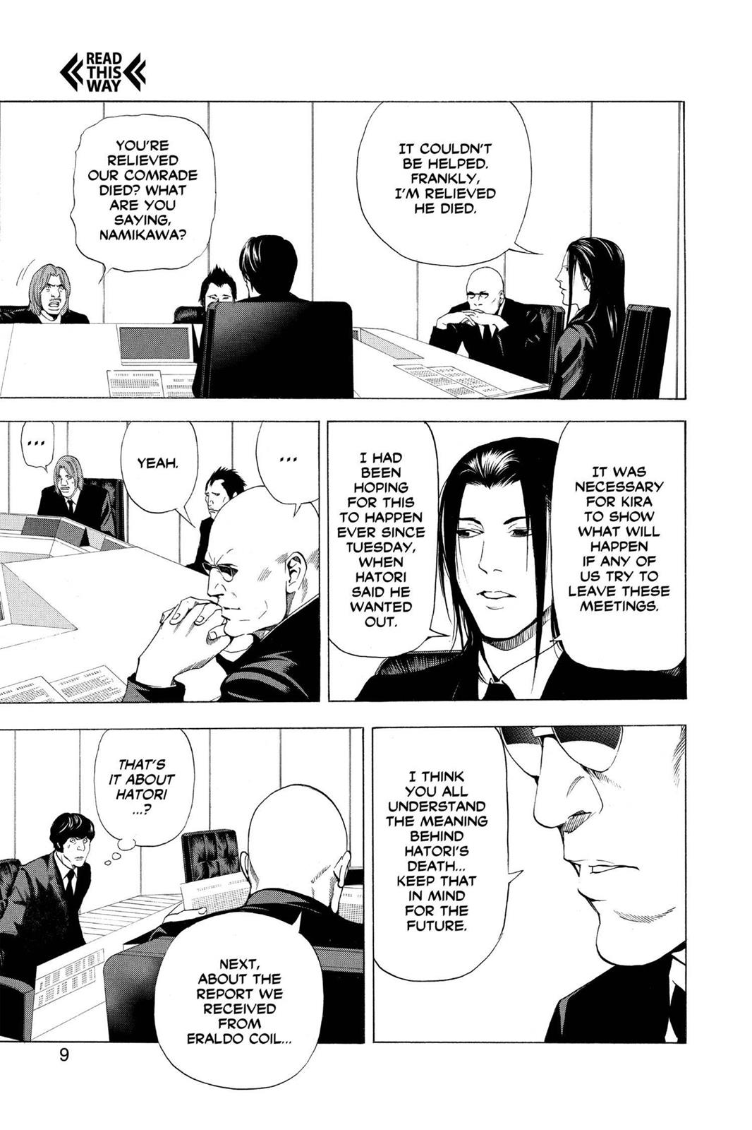 Read Death Note Manga Online