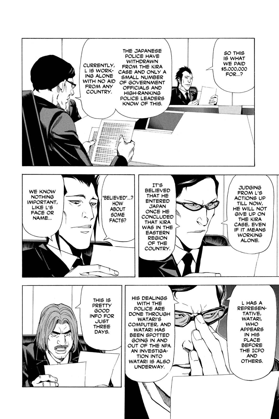 Read Death Note Manga Online