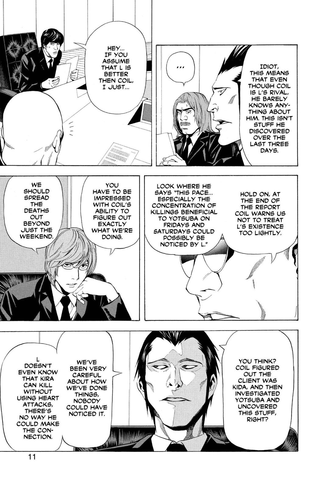 Read Death Note Manga Online