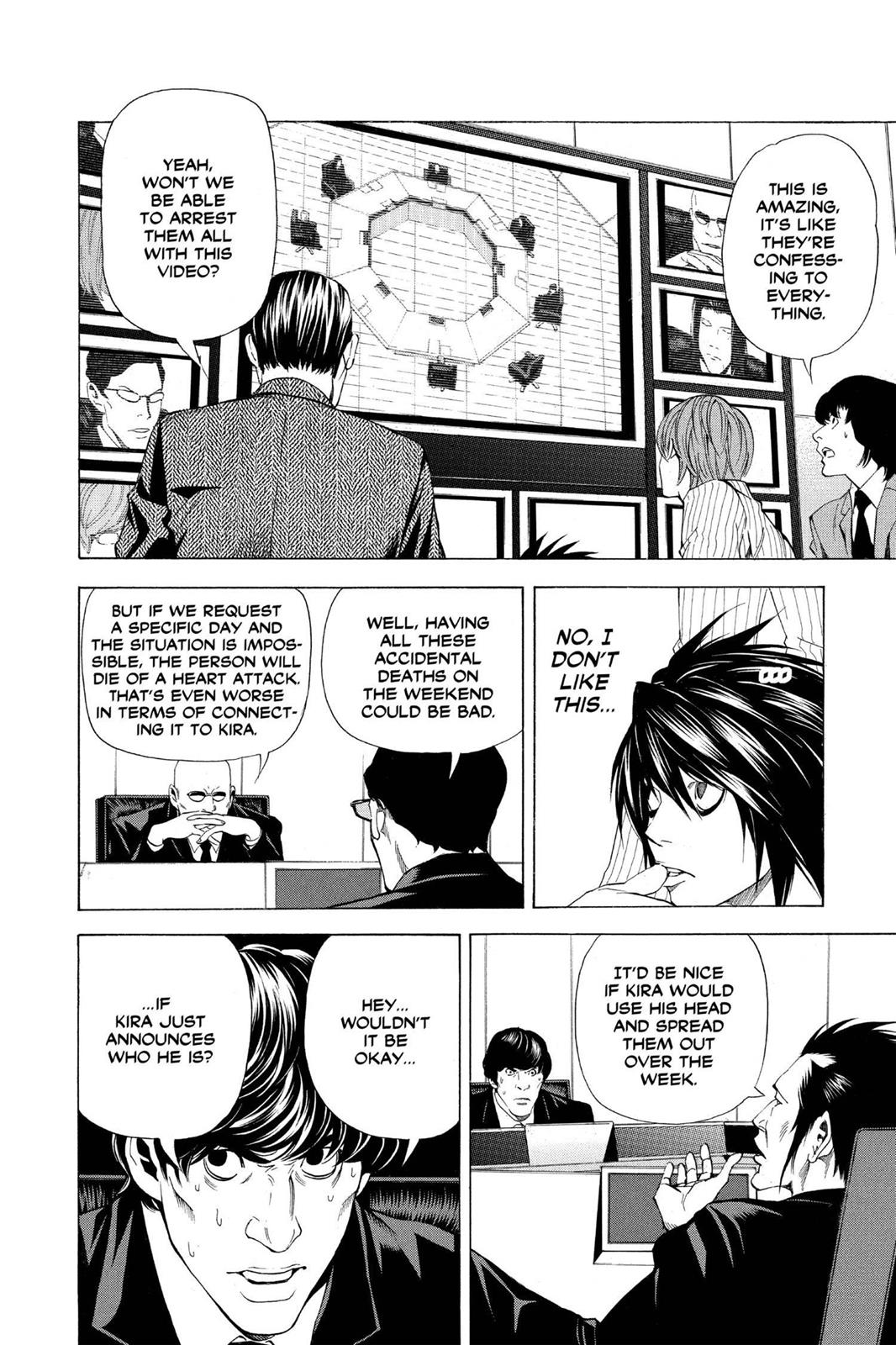 Read Death Note Manga Online