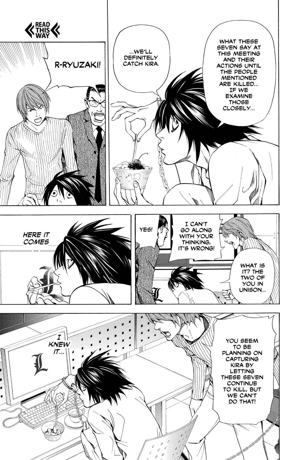 Read Death Note Manga Online