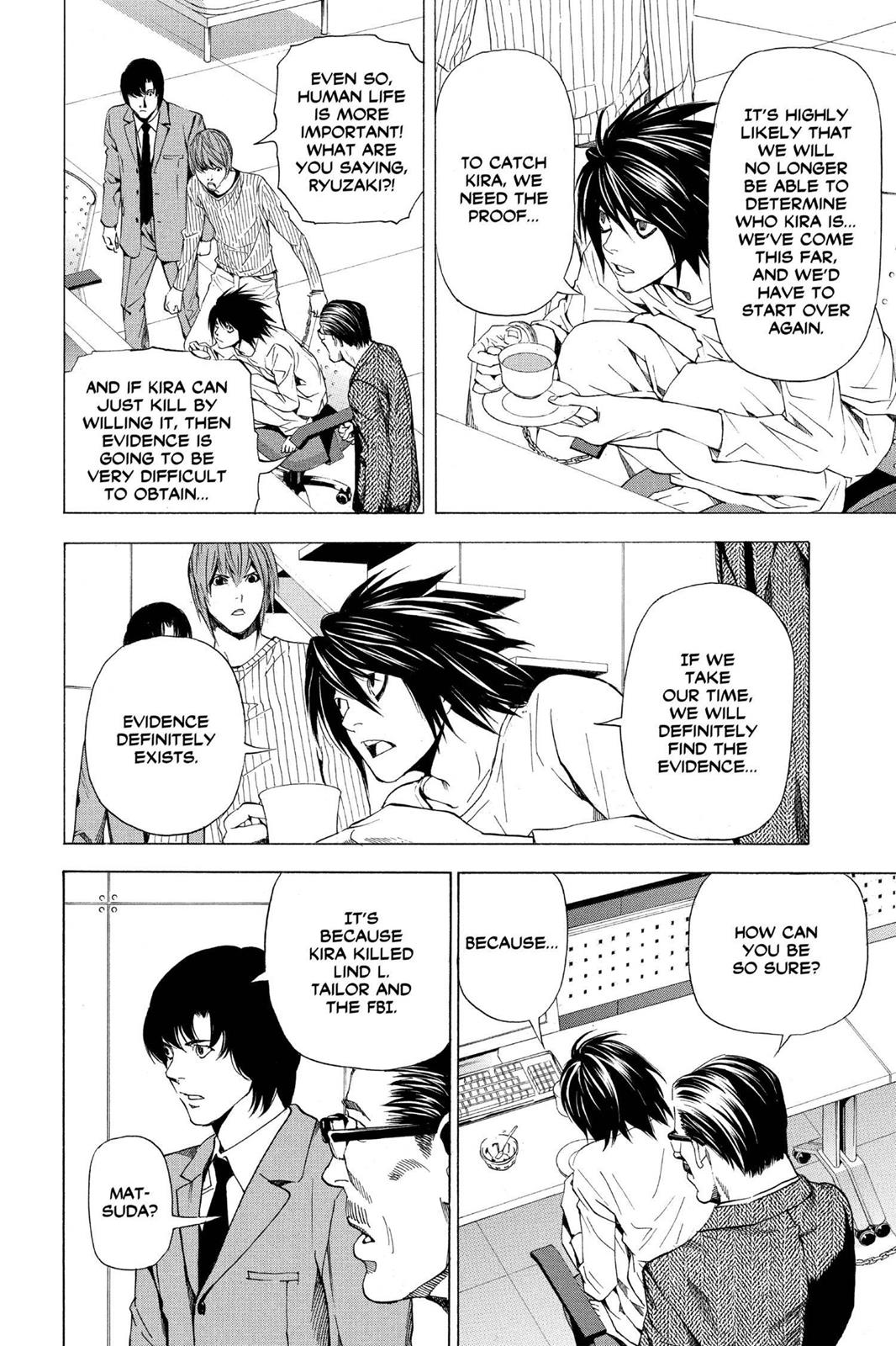 Read Death Note Manga Online