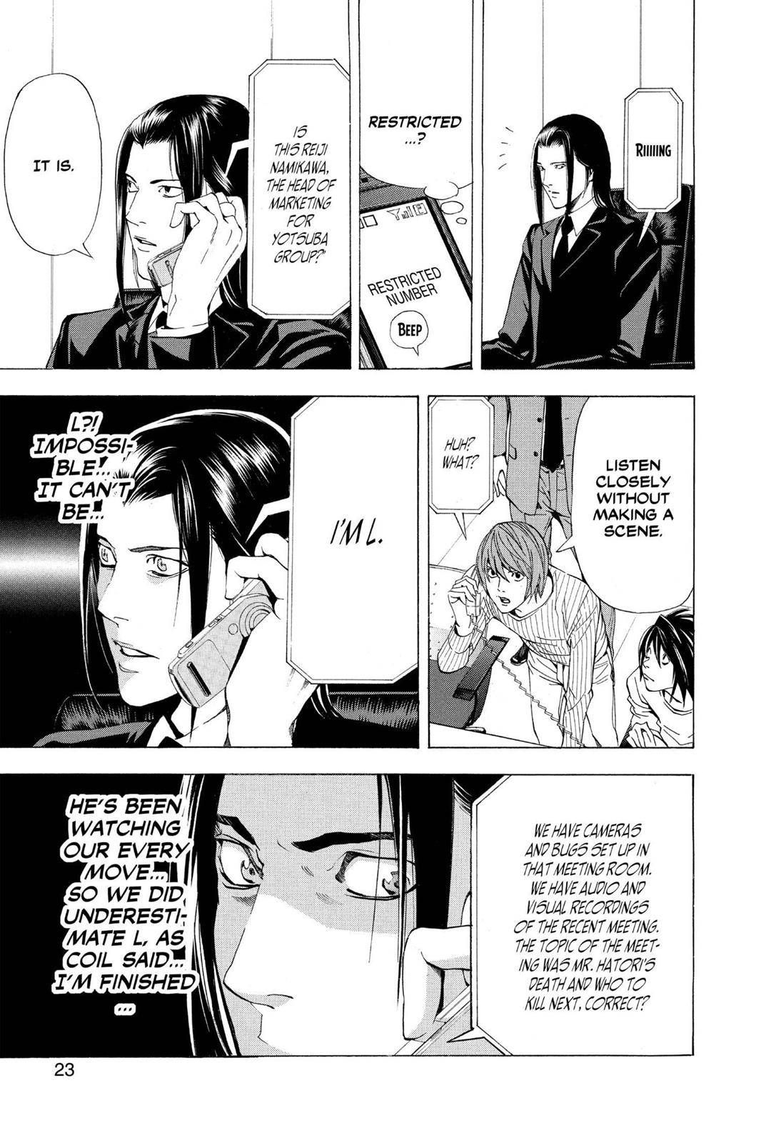 Read Death Note Manga Online