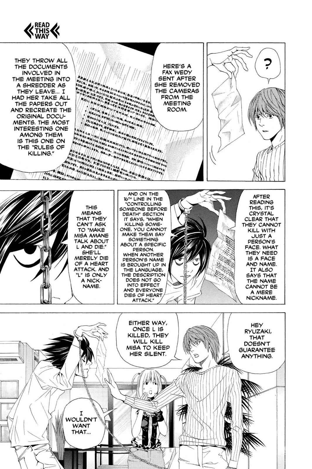 Read Death Note Manga Online