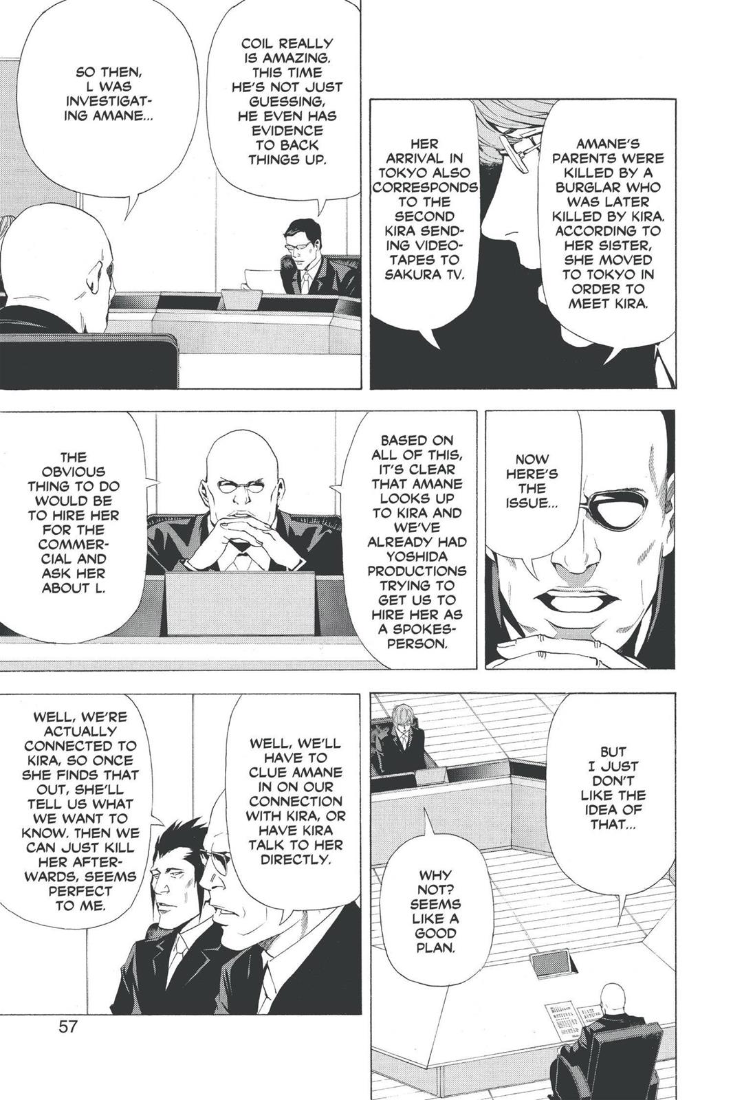 Read Death Note Manga Online