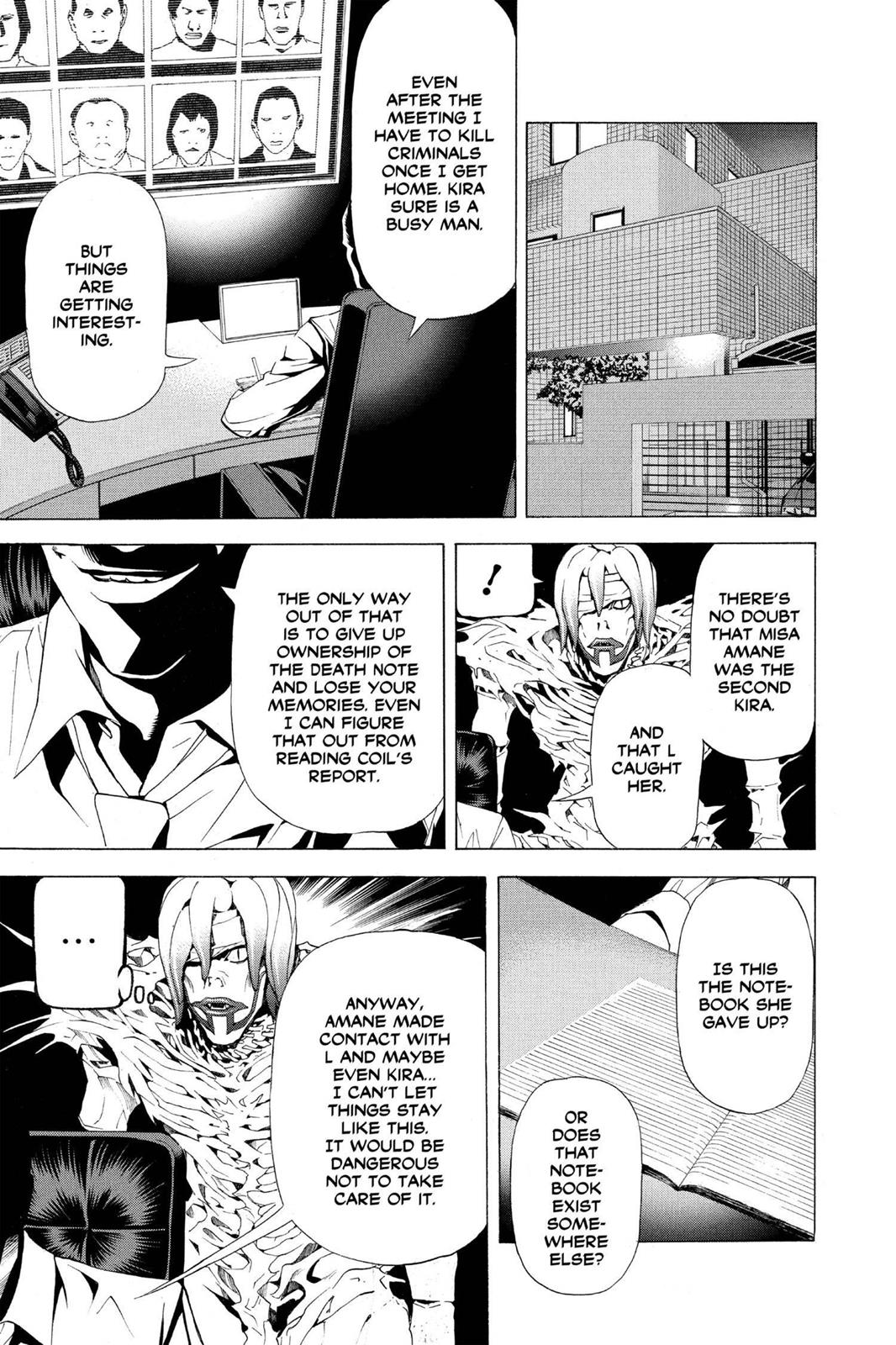 Read Death Note Manga Online