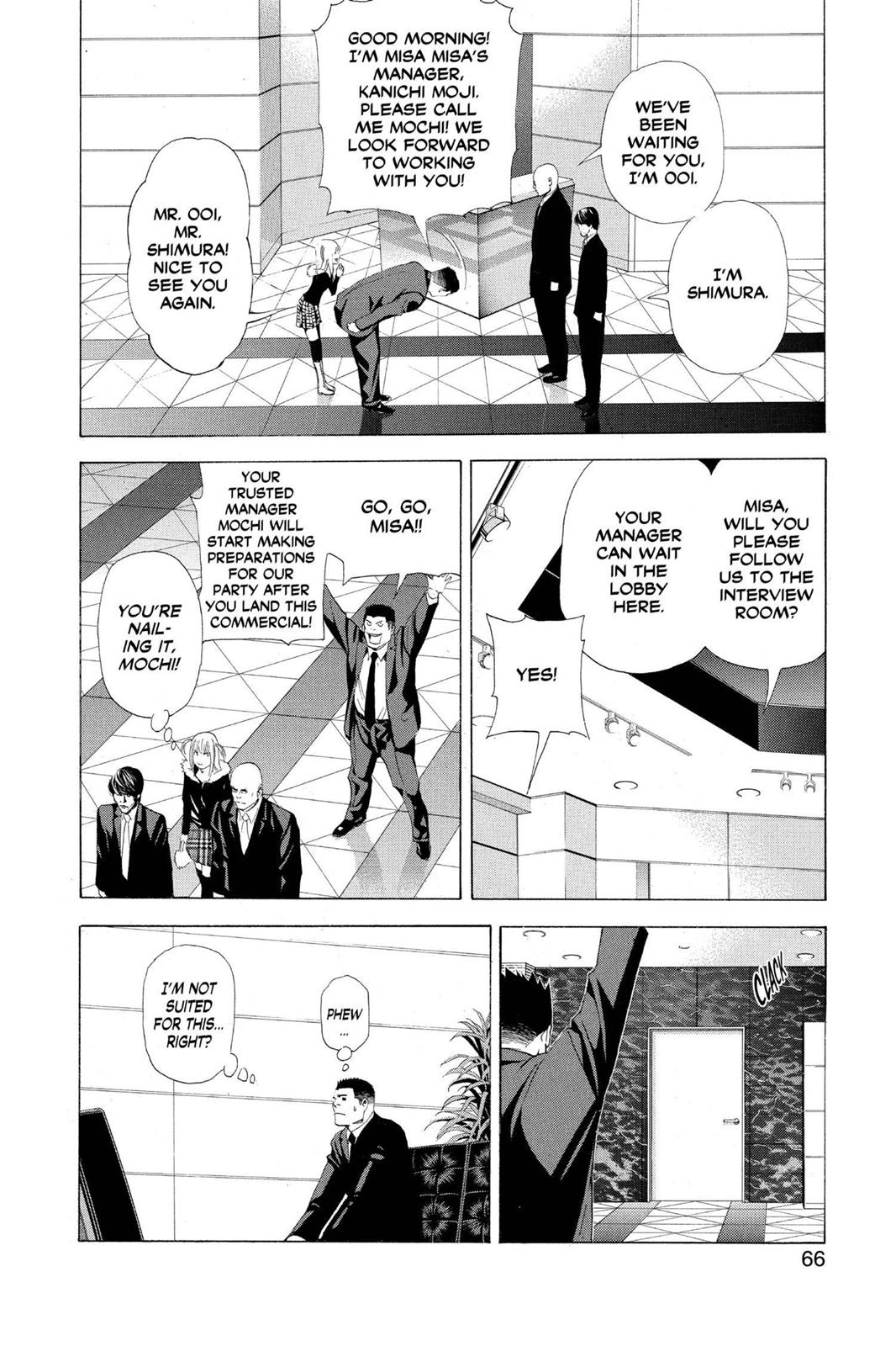 Read Death Note Manga Online