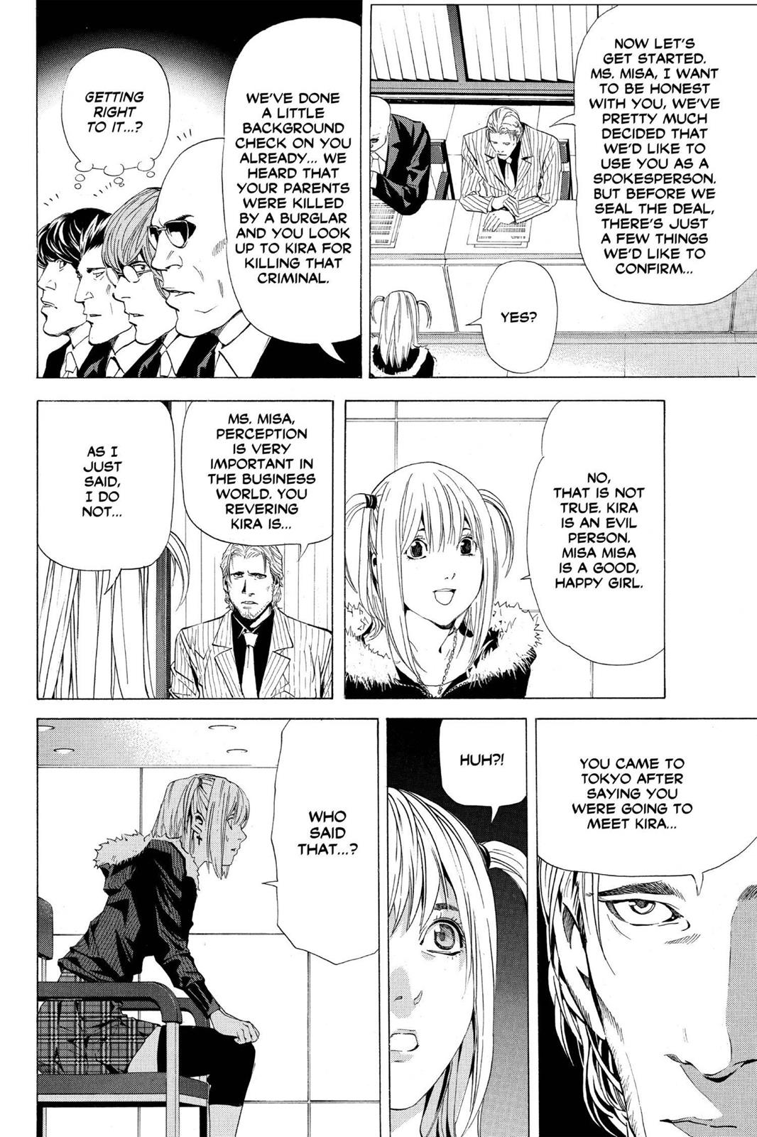 Read Death Note Manga Online