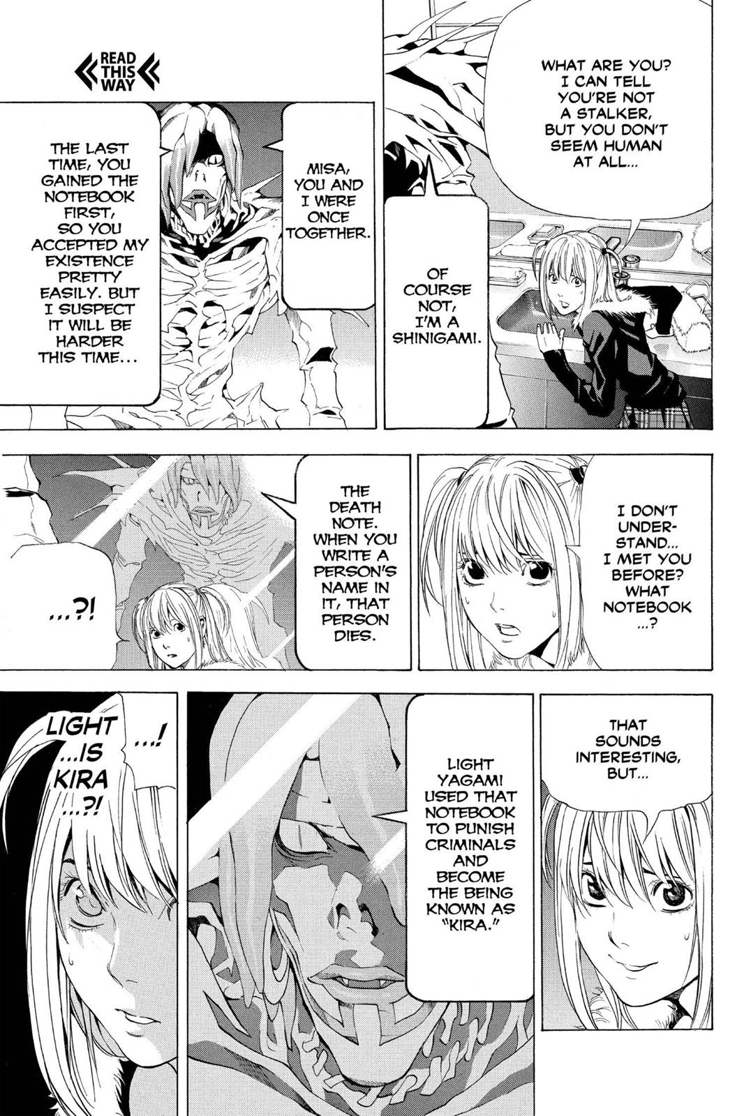 Read Death Note Manga Online