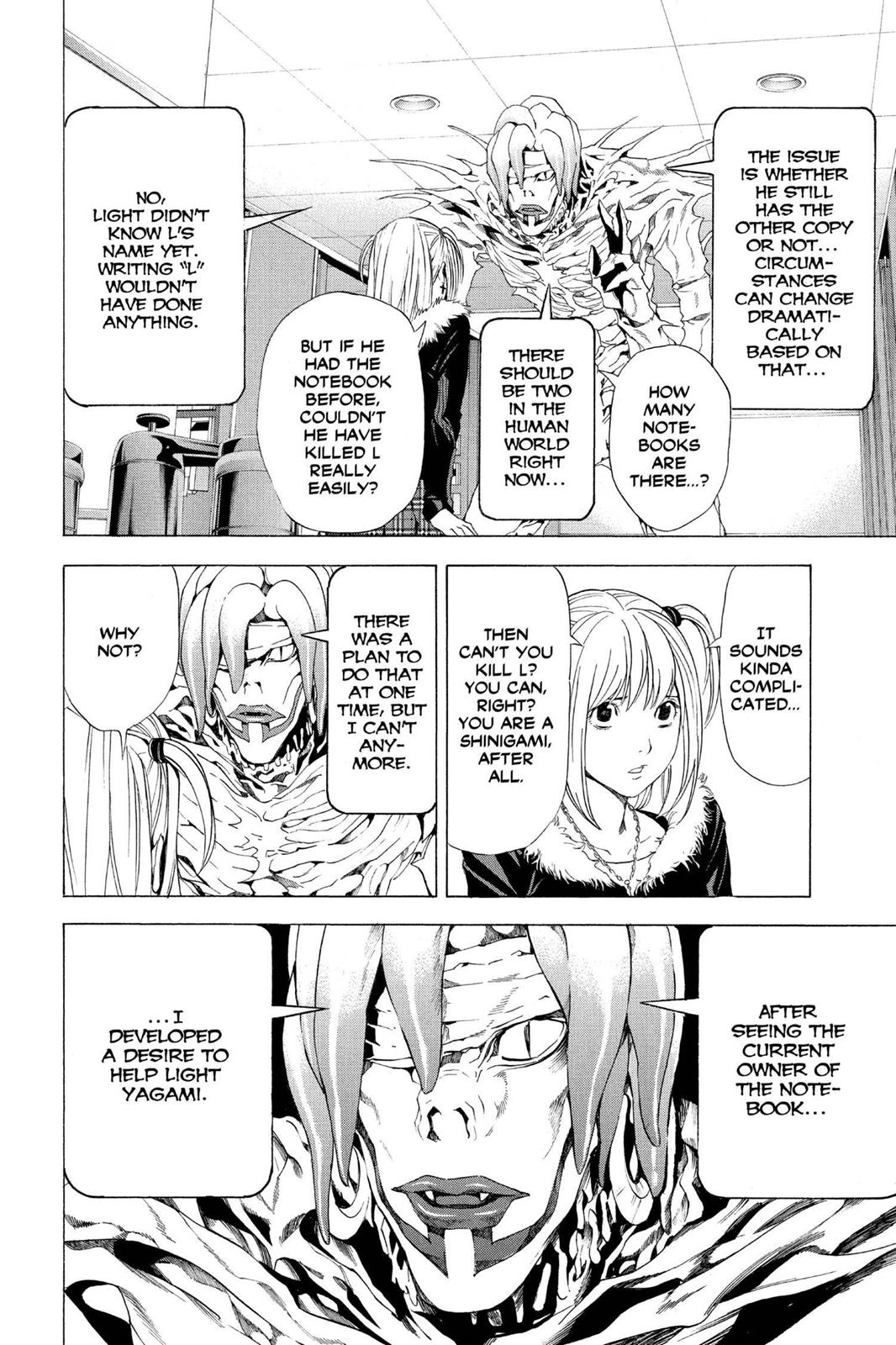 Read Death Note Manga Online
