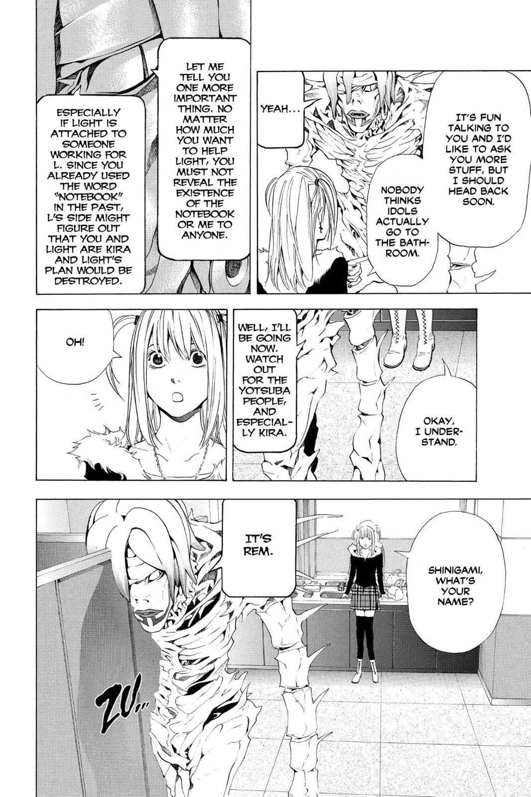 Read Death Note Manga Online