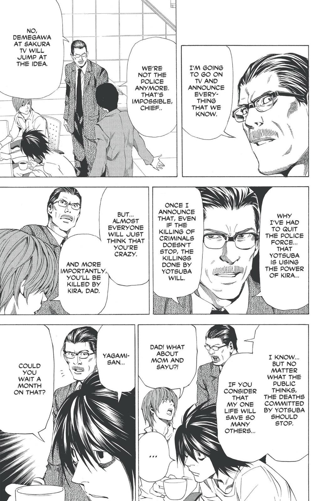 Read Death Note Manga Online