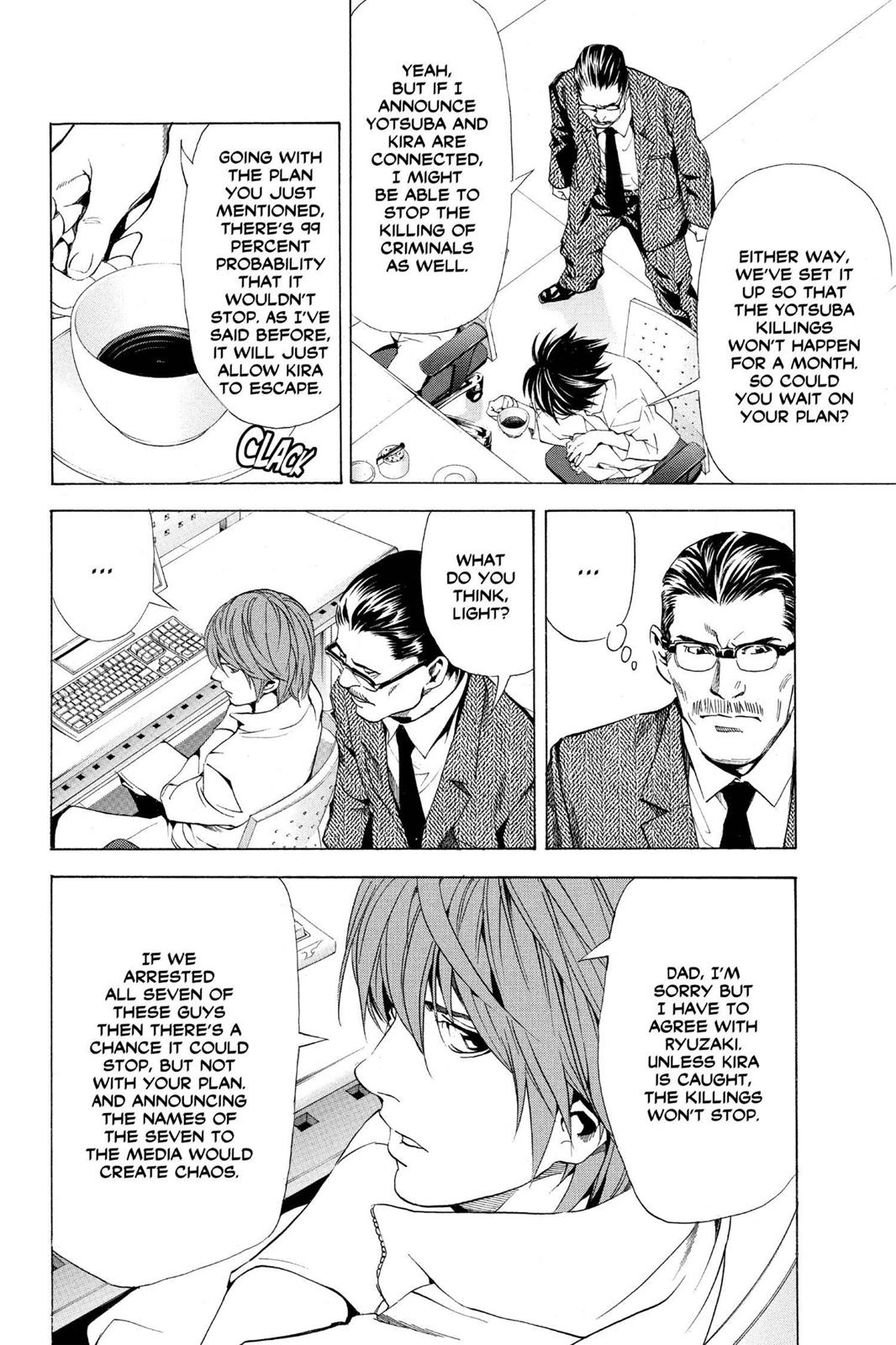 Read Death Note Manga Online