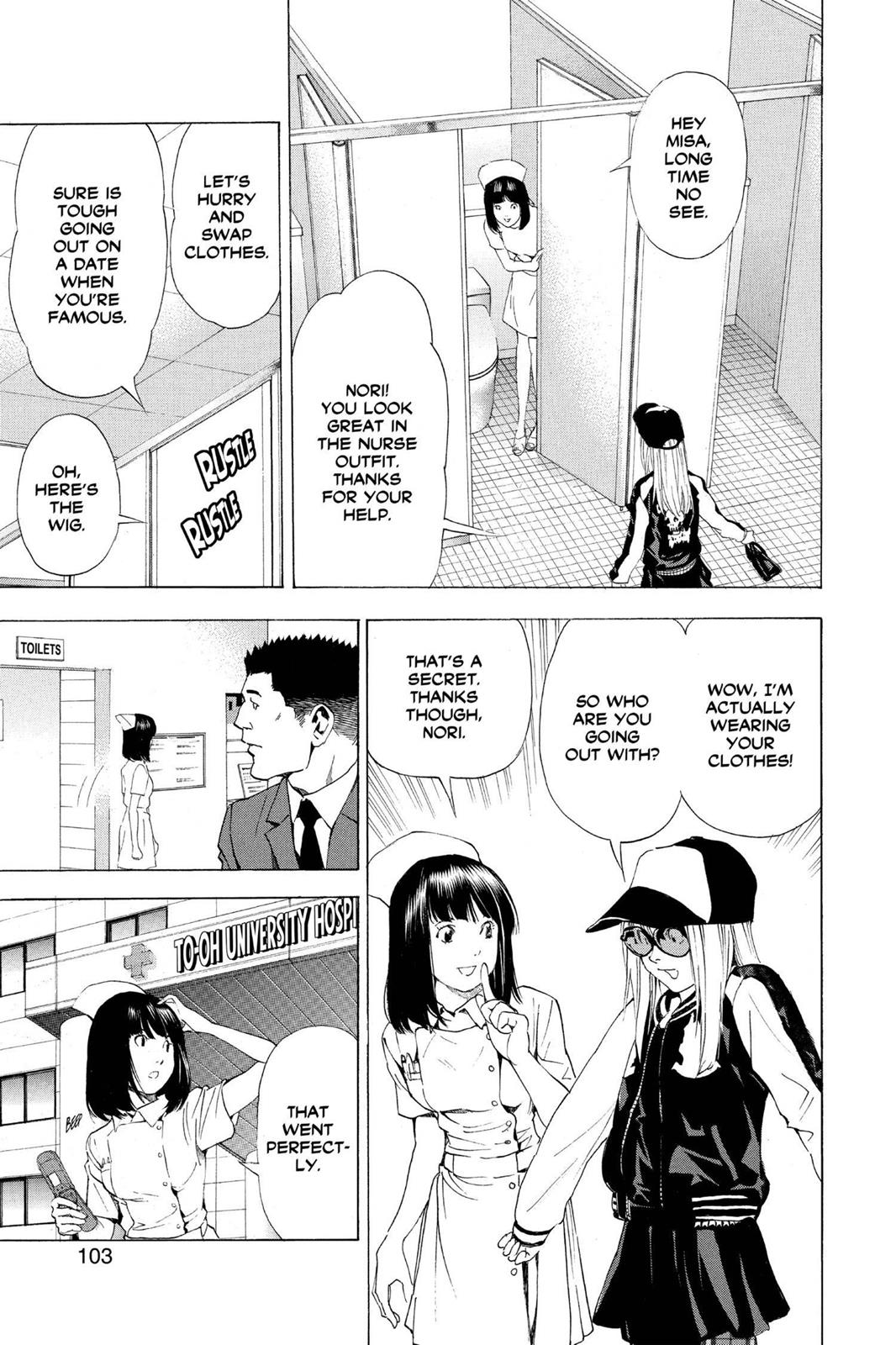 Read Death Note Manga Online