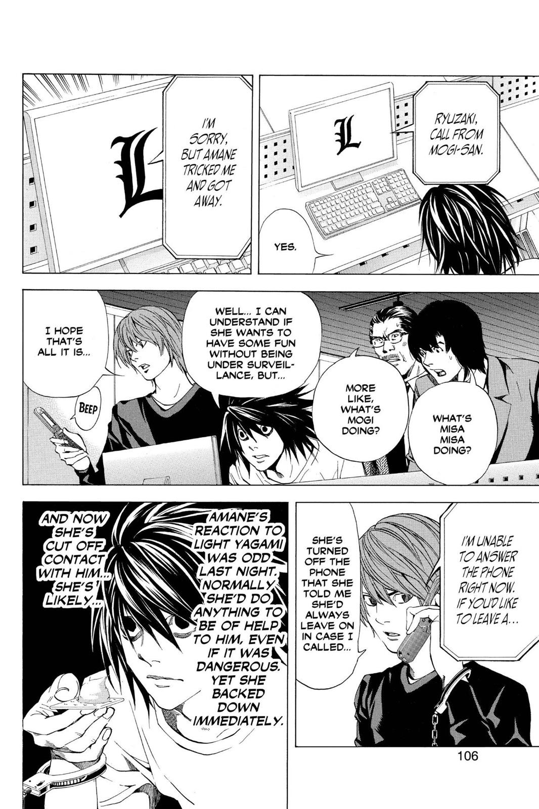 Read Death Note Manga Online