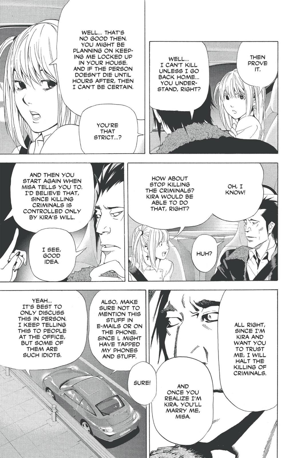 Read Death Note Manga Online