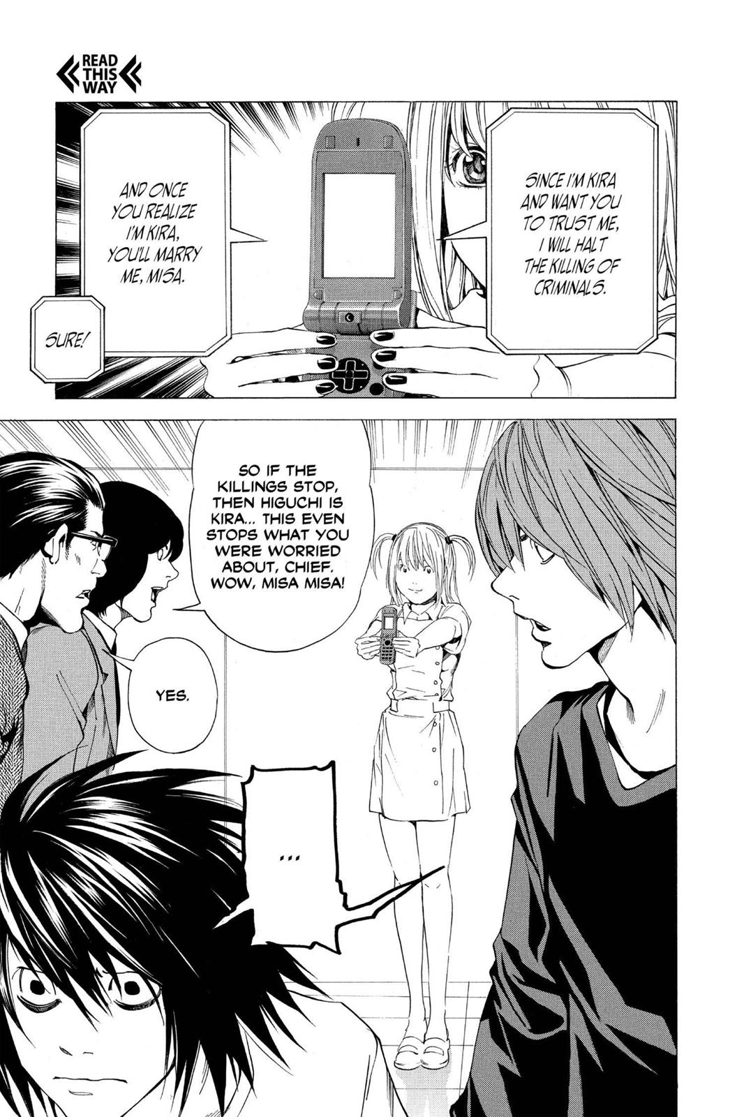 Read Death Note Manga Online