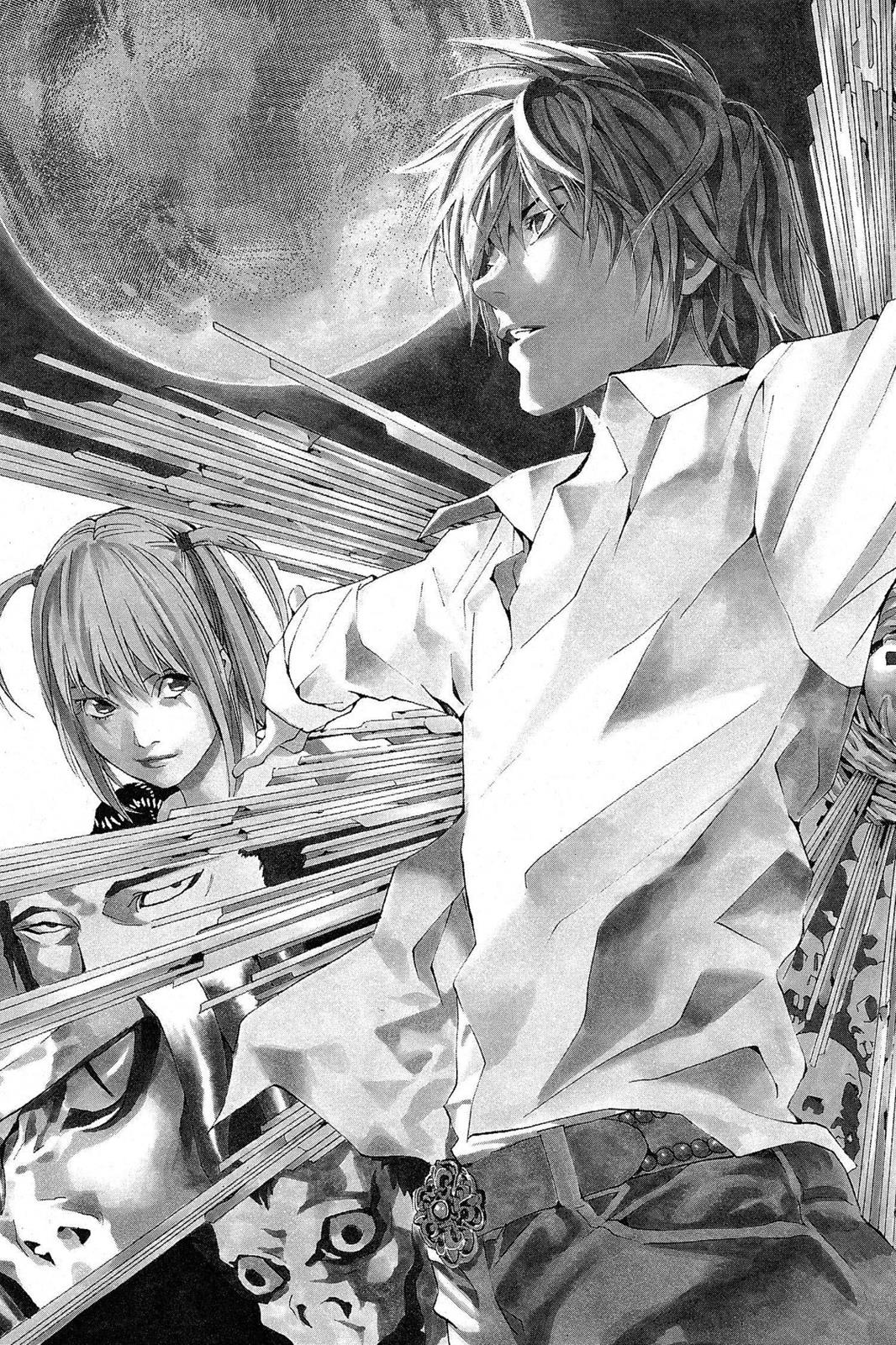 Read Death Note Manga Online
