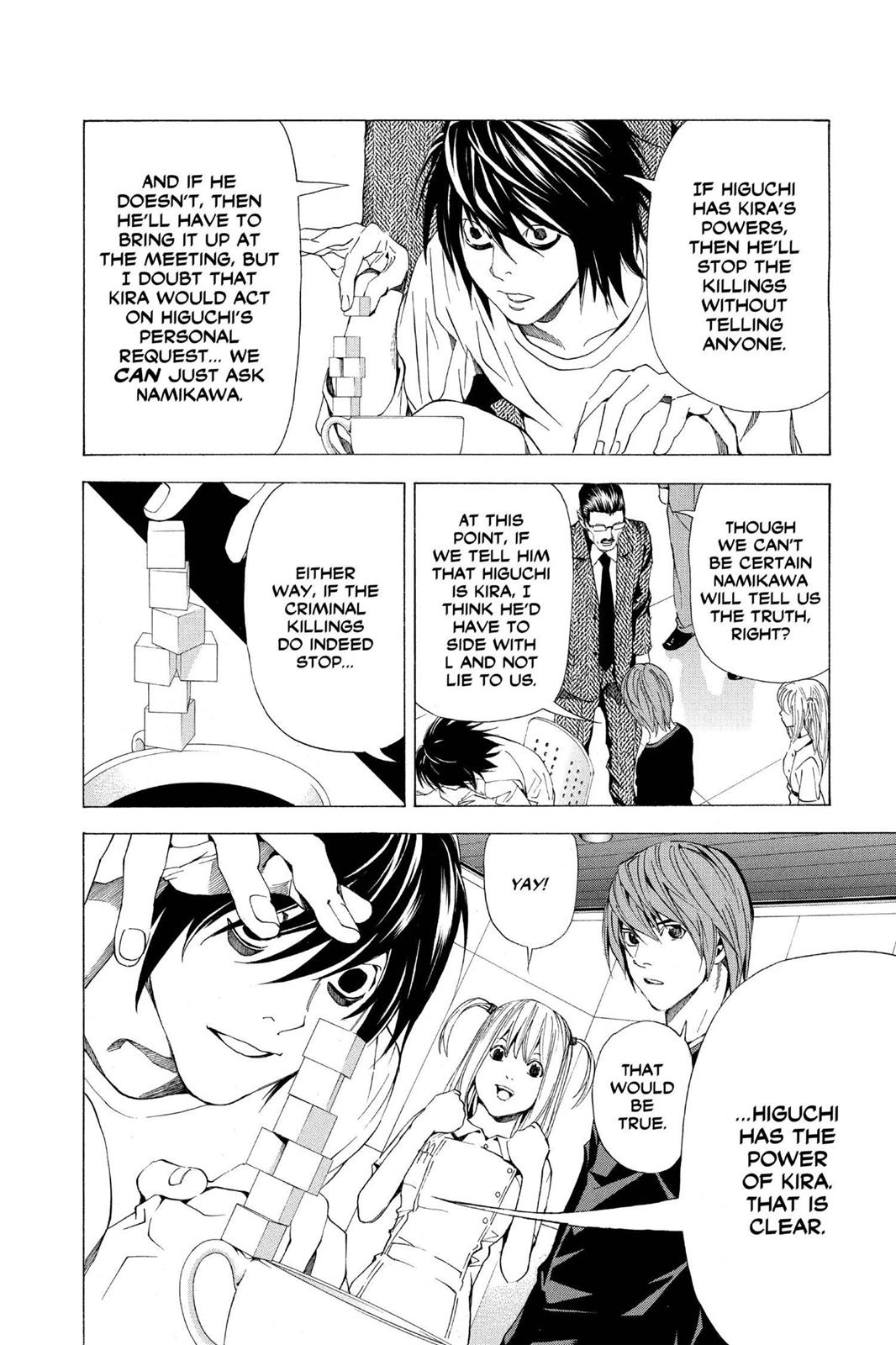 Read Death Note Manga Online