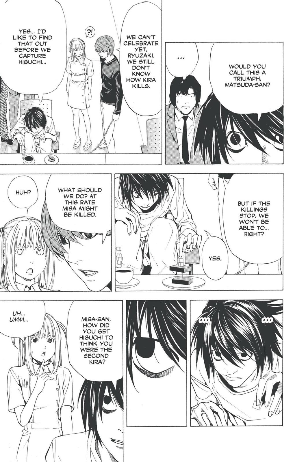 Read Death Note Manga Online