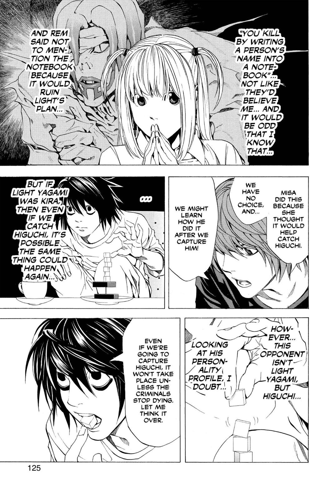 Read Death Note Manga Online