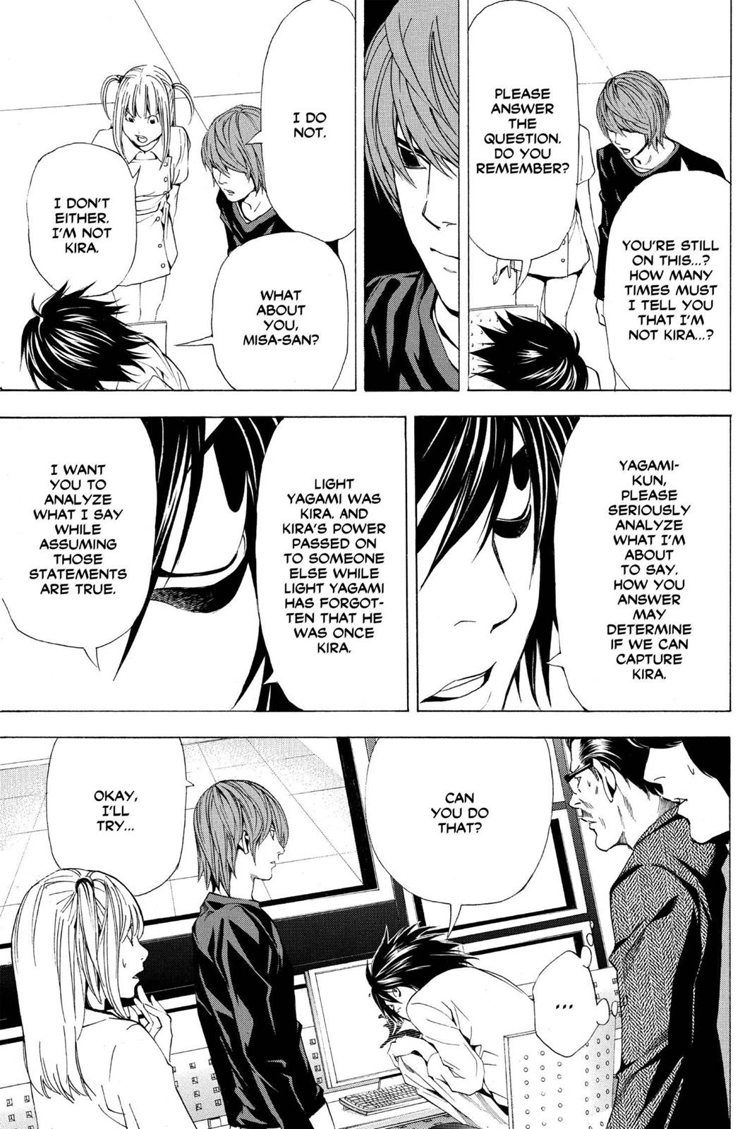 Read Death Note Manga Online