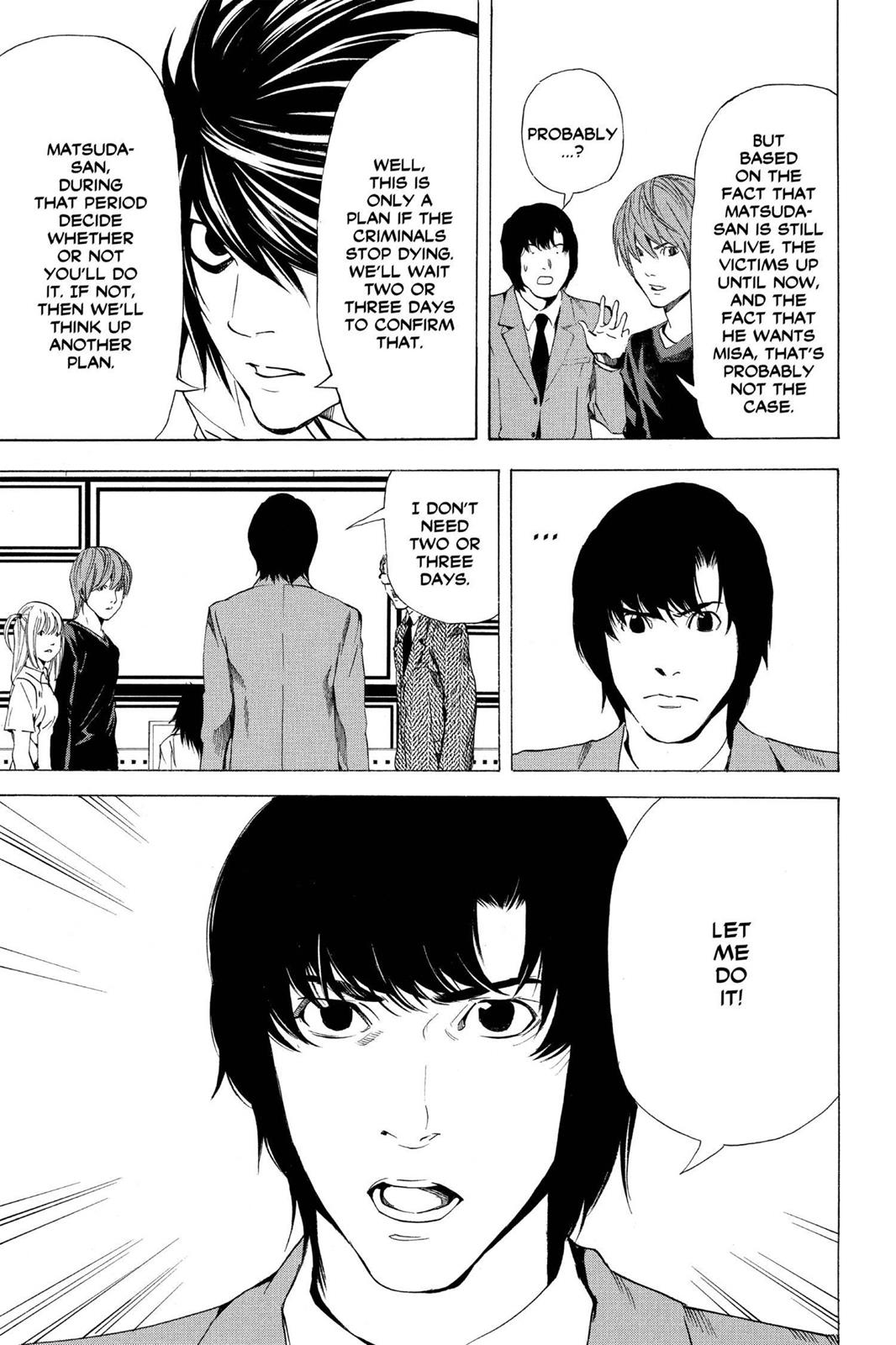 Read Death Note Manga Online