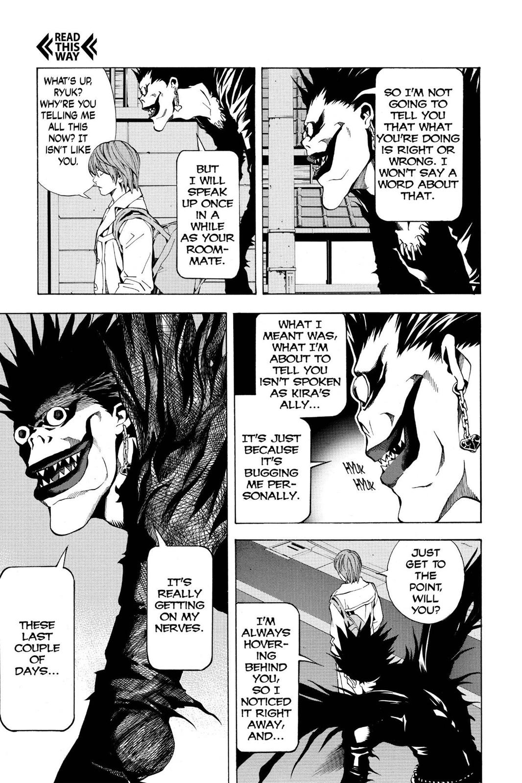 Read Death Note Manga Online