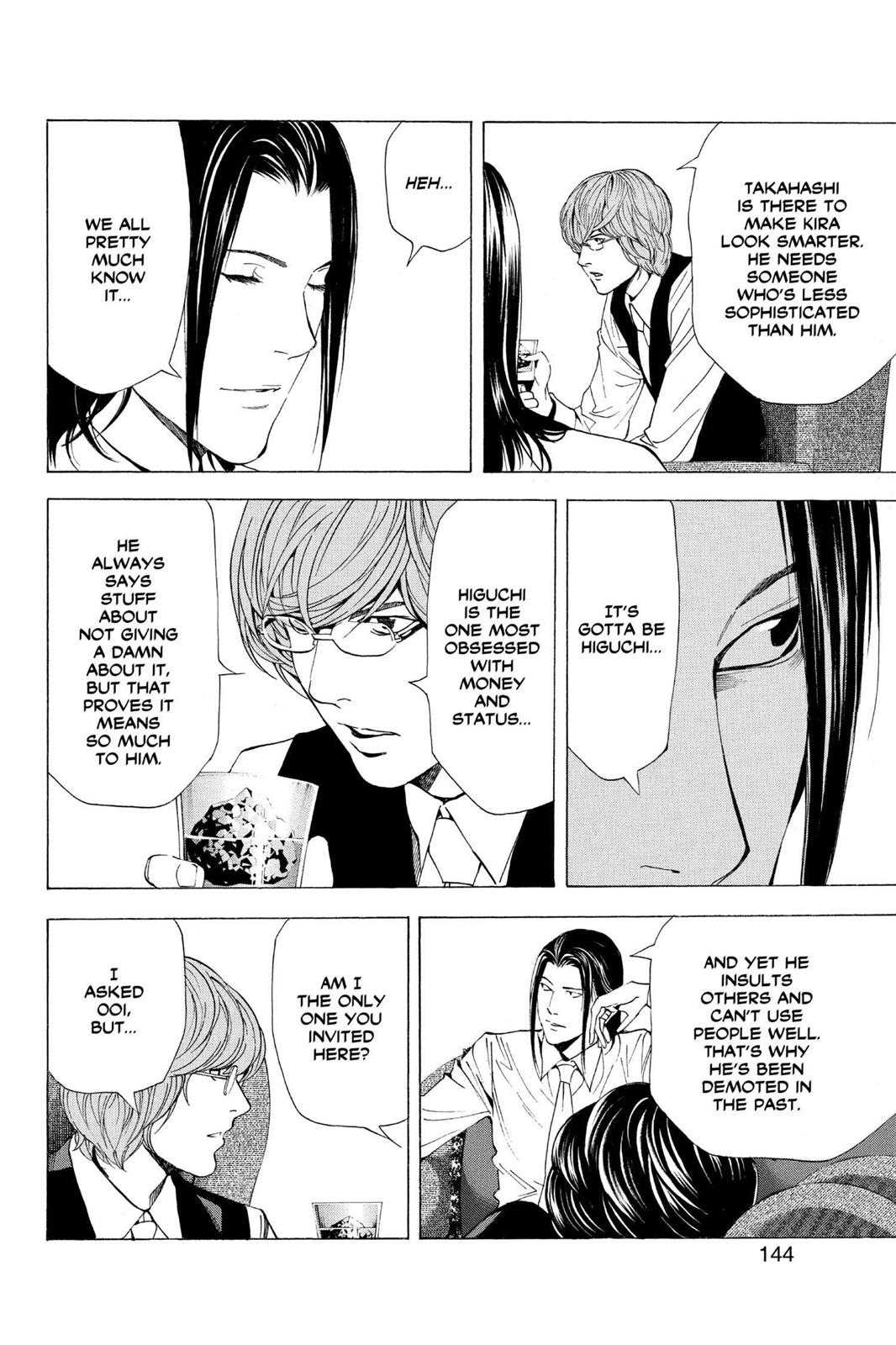 Read Death Note Manga Online