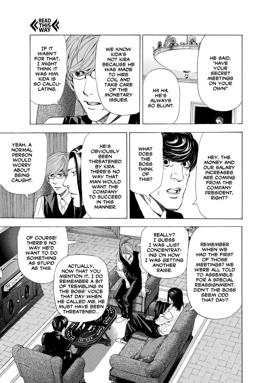 Read Death Note Manga Online